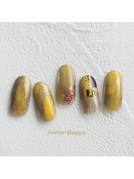 アトリエマッジョ(Atelier Maggio)/¥7500 絵画モチーフ