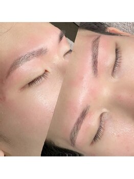 フラックスアンドビューティー(flax&BEAUTY)/メンズ眉毛