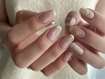 リノ 大阪本町店(lino)/ニュアンスネイル【9.16.s】