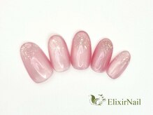 エリクサーネイル 池袋(Elixir Nail)/定額aシンプル/クーポン使用