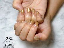ノエル(Noel)/ニュアンス×オリーブネイル