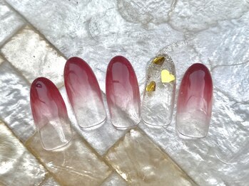 スリール(sourire by PRESS NAIL&EYELASH)/定額ハンド¥5,400(75分)