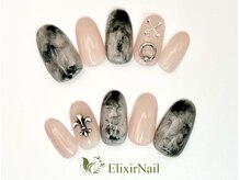 エリクサーネイル 池袋(Elixir Nail)/定額aシンプル／クーポン使用