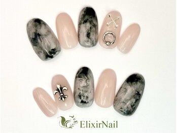 エリクサーネイル 池袋(Elixir Nail)/定額aシンプル/クーポン使用