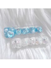 ファラウェイネイル(Faraway nail)/ギラギラフットネイル♪