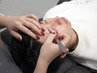 【眉の濃い方】メンズ眉毛アイブロウスタイリングWAX+間引き(毛量調整)¥4950