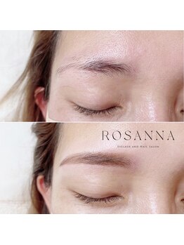 ロザンナ 川越店(ROSANNA)/アイブロウ+眉カラー