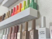 ハッピー ネイル(HAPPY NAIL)の雰囲気（約300色ございます^_^）