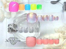 ネイル エクラン 町田店(NAIL’ecrin)/フット定額シンプルコース