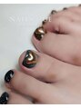 ネイルズキュー(NAILS CUE)&nbsp;フットネイルを楽しむ大人女性急上昇中なんです！