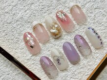 ネイルサロンアンドスクール ノーブル(noble)/チップサンプル
