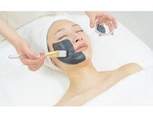 レヴ 都城店(rev)/毛穴の黒ずみに泥パック！