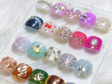 アットネイル(at.nail)の雰囲気（夏のフットネイルデザイン豊富♪）