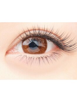 ボリュームのある目元にしたい