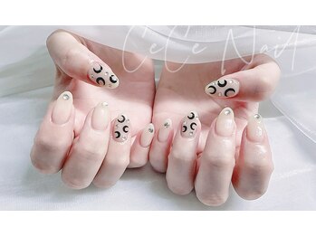 シーシー ネイル アンド アイラッシュ(CeCe Nail&eyelash)/持ち込みデザイン10本