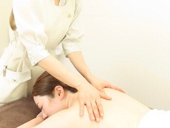 パールピーチ(total beauty place pearl peach)/アロマリンパマッサージ