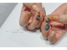エイプリル(april.)/ribbon design nail ◇