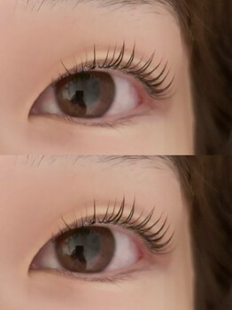 アイラッシュプラン 天王寺駅前店(eyelash plan)/パリジェンヌラッシュリフト