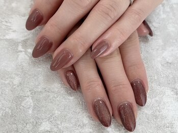 サンアール(SUN___R)の写真/お手頃な価格でネイルを楽しめるのが魅力的◎シンプルなデザインでも、上品な指先を演出します☆