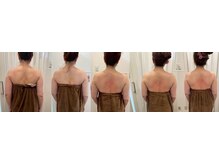 ロココ 横浜店(Rococo)/背中がどんどん小さく薄く変化♪