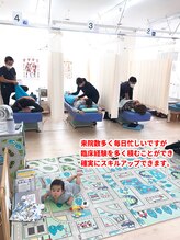 おなが那覇整骨院/キッズスペース有赤ちゃん連れok