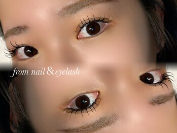 フロムネイルアンドアイラッシュ 神戸三宮(from nail&eyelash)/アンドヘルシー*