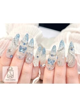 長さ出しのできるサロン