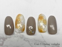 キャンアイドレッシー 若葉(Can I Dressy)/【オフィスネイル¥5180】