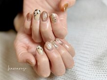 ハナローズ(hanarose)/定額ネイルA +マグネット追加