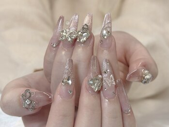 ブイピーネイル 新大久保(VP nail)/長さ出し&やり放題90