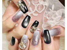 シュナネイル(syuna.nail)の雰囲気(持ち込みアート★アプレ10本Mサイズ¥9500★L+¥500★XL+¥1000)