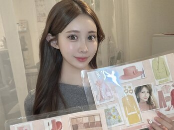 ミリミリ 本店(milimili)の写真/"似合う"を見つける★パーソナルカラー診断+骨格診断+顔パーツ診断が全部セットで￥13000♪