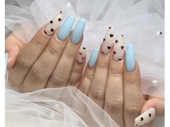 コサチ ネイル(Cosachi nail)/ハートホロネイル