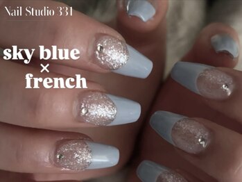 サンサンイチ 関内店(331)/水色フレンチ