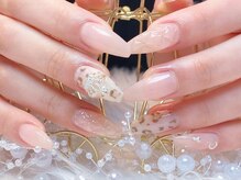 シャシャ(shasha)/キルティング×ヒョウ柄