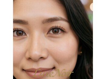 リュクスノワール 六本木店(Luxe Noir)/すっぴんでも可愛いまつげパーマ