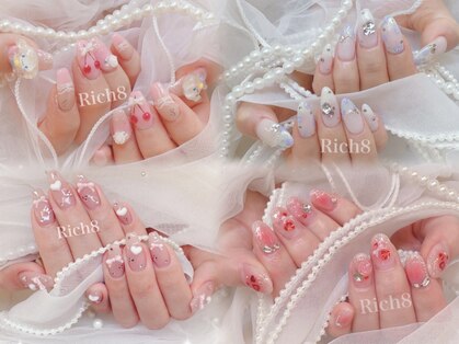 ネイルアンドまつげエクステ リッチエイト 原宿店(Rich8)の写真