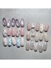 【5月】仙台店限定ネイル*シンプルデザイン ¥9000