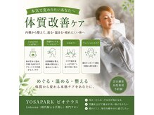 ヨサパーク ビオテラス(YOSA PARK 美oteras)の雰囲気（冷えや不調を根本からやさしく丁寧に整え巡る体へ導きます♪）
