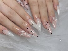 アイコンネイル シブヤ(ICON NAIL SHIBUYA)/ドットネイル