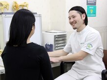 北千住カイロプラクティック院/◆カウンセリング