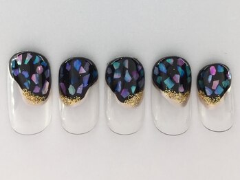 ネイルサロン フラール(Fullard)/261ジェル￥9698スカルプ￥14018