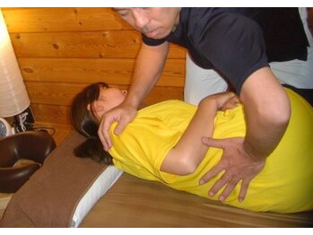 自然派カイロ整体院/ランバー(腰椎) 腰痛