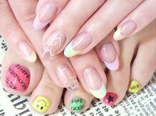 ネイルサロンクリアヴィラ(nail salon clear villa)/