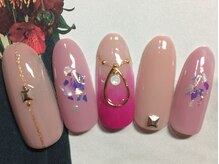 ネイルサロン リリオ(Nail Salon Ririo)/アクセサリー風ネイル