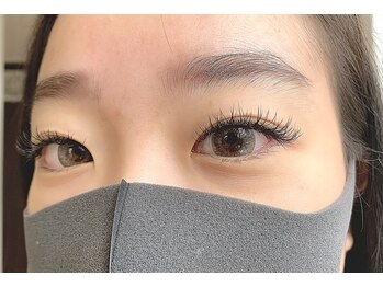 パールアイラッシュ(Pearl eye lash)/CCカール 真ん中12 目尻11