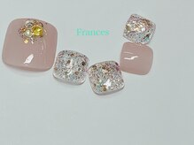 フランセス(Frances)/フット　先端ストーン
