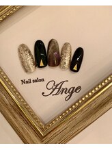 ネイルサロンアンジュ(Nail Salon Ange)/シンプルネイル