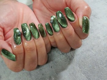 リンドゥネイル 上小田井店(Rindu Nail)/シンプルおしゃれネイル5