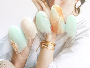 ネイルサロン マリキータ(MARIQUITA)/天然石ネイル